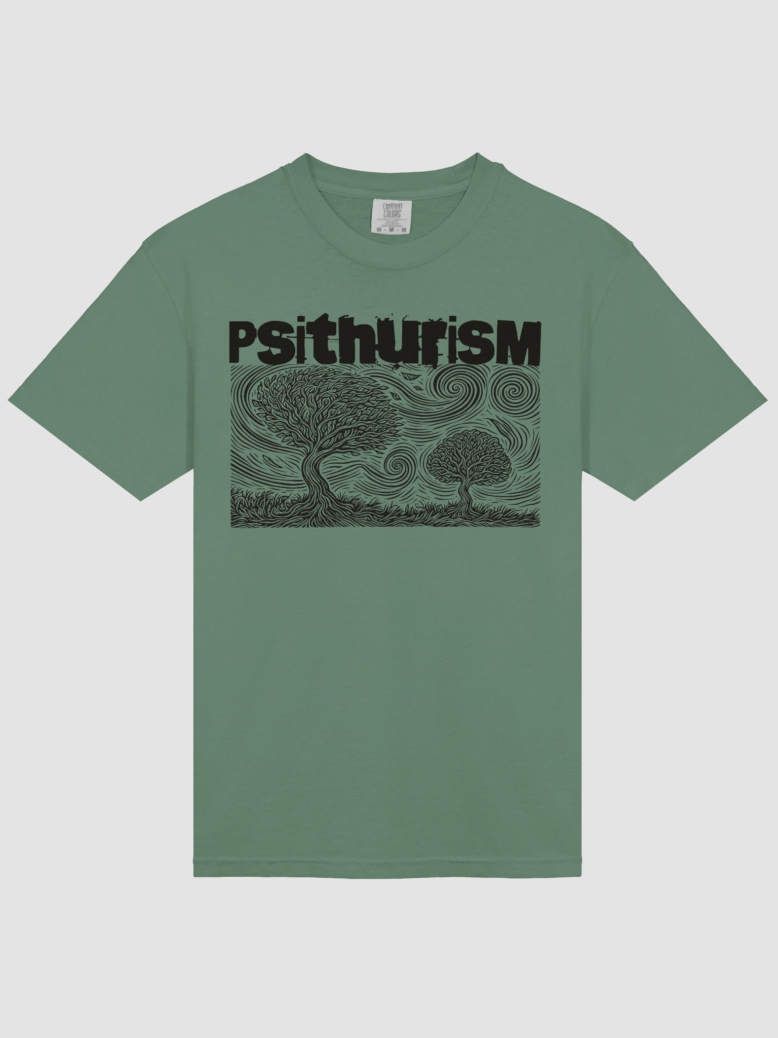 Psithurism Sky Swirl T-Shirt product image (5)