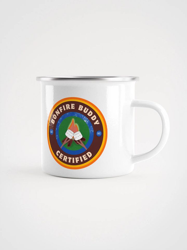 Bonfire Buddy Certified Mug (ENAMEL) product image (1)