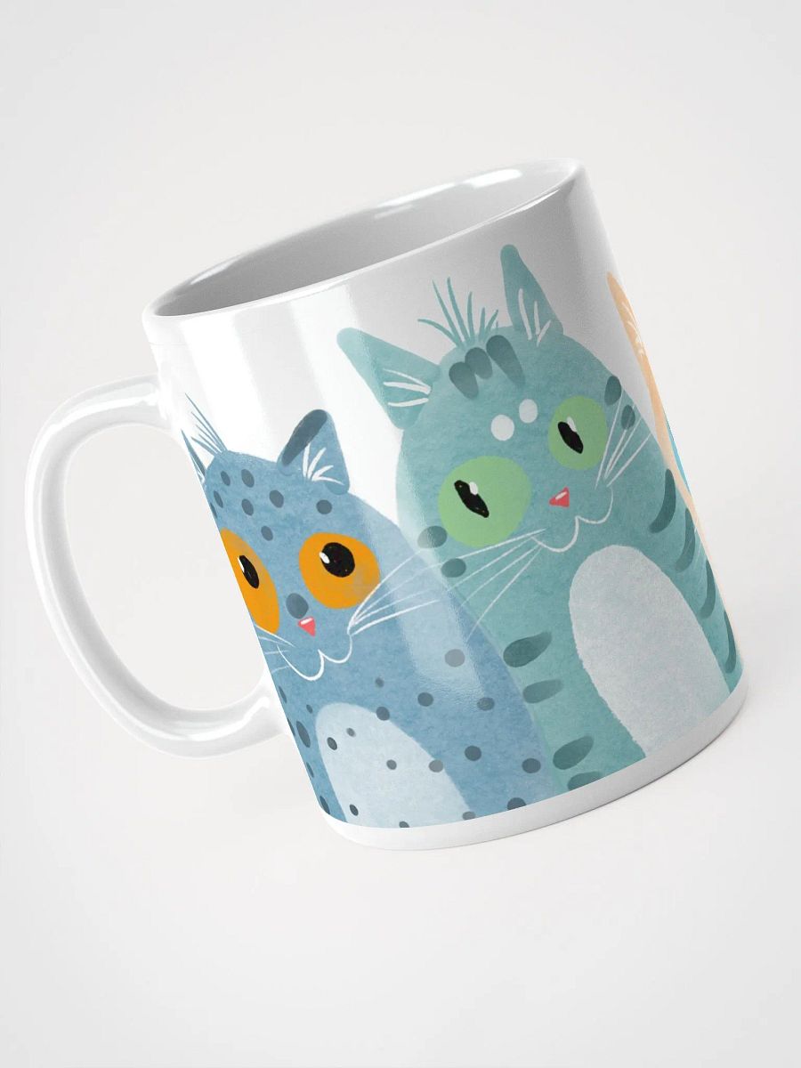 Whimsical Cat Quartet Mug product image (3)