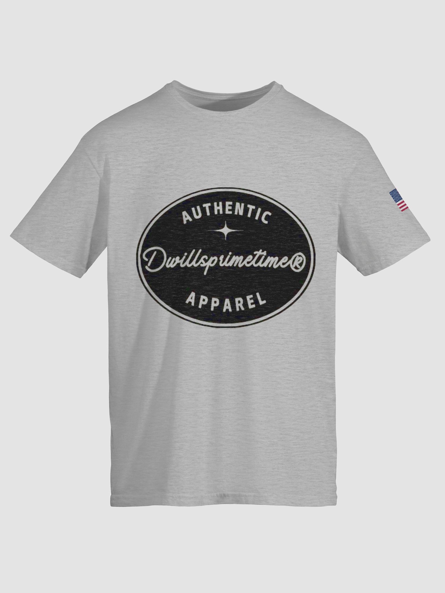 Authentic Apparel T-shirt product image (125)
