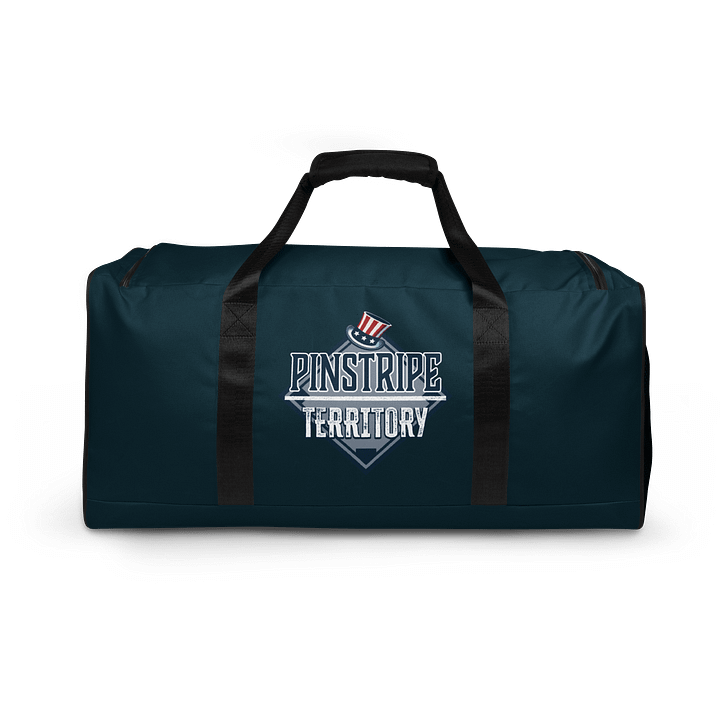 Blue Duffle Bag product image (1)