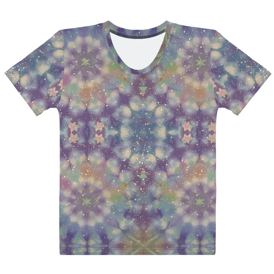 Galactic Blossom Women's Tee product image (9)