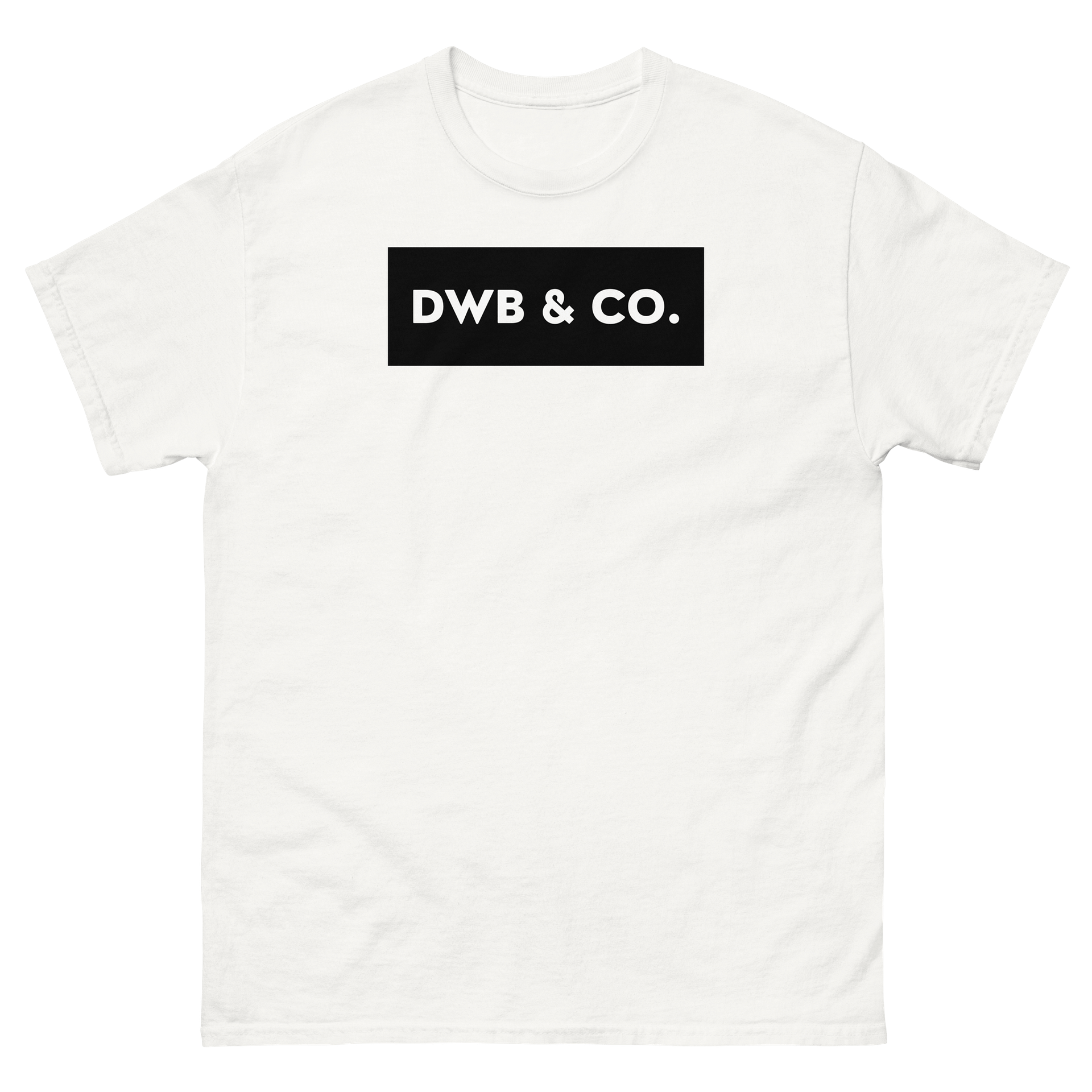 DWB & Co. Minimalist Block T-Shirt product image (2)