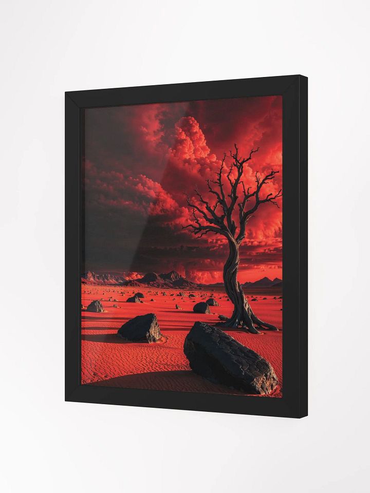 Surreal Desert Framed Print product image (7)