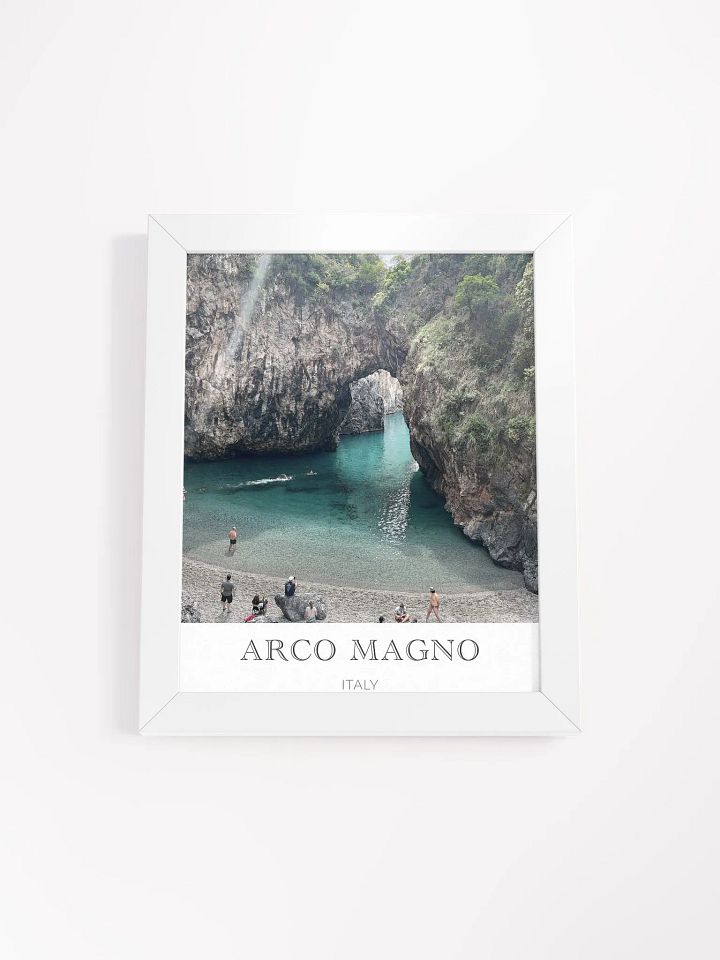 Arco Magno - Framed High-Quality Matte Poster product image (1)