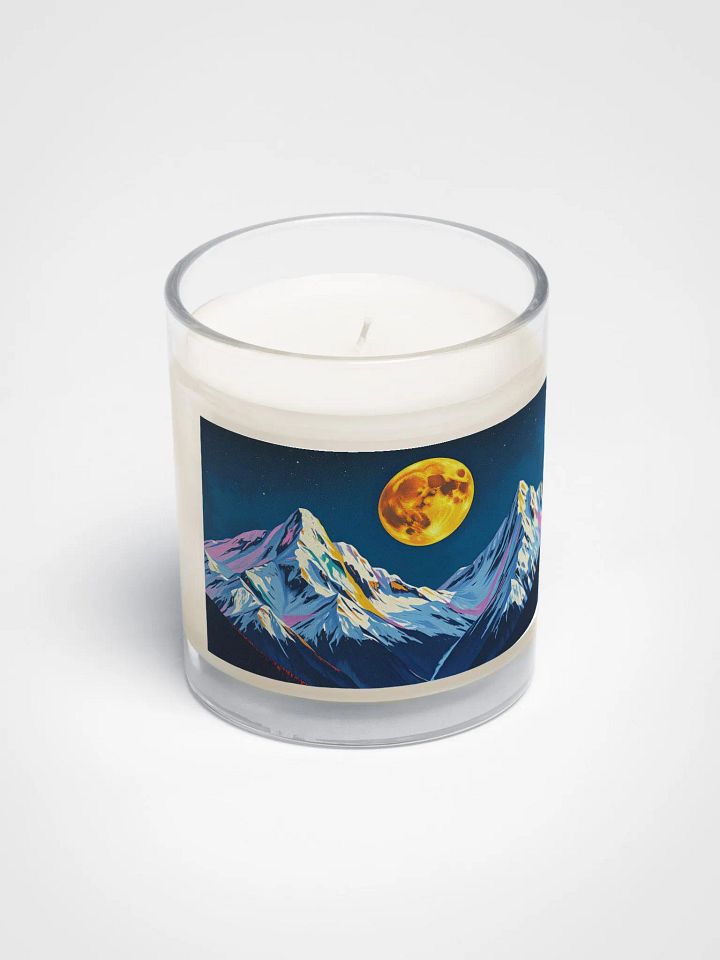 Luminous Mountain Serenity Candle product image (2)