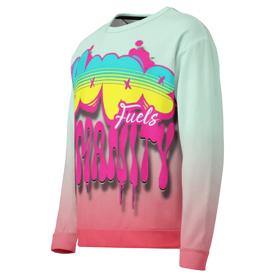 Gradient Dreams Recycled Sweatshirt product image (5)