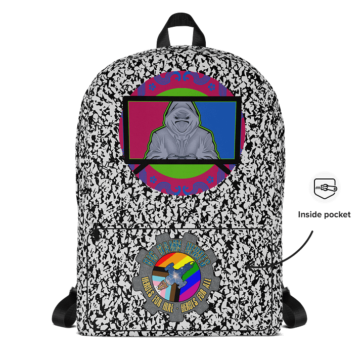 TheNoBody-BDH- Backpack product image (2)