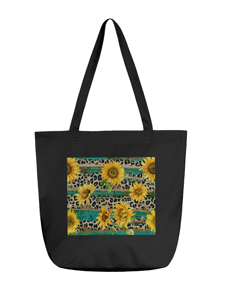 Sunflower Safari Eco Tote product image (1)