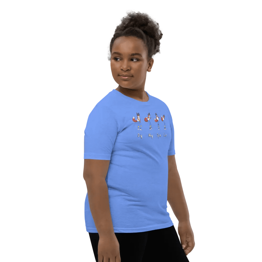 Fox Dance - Youth Tee product image (40)