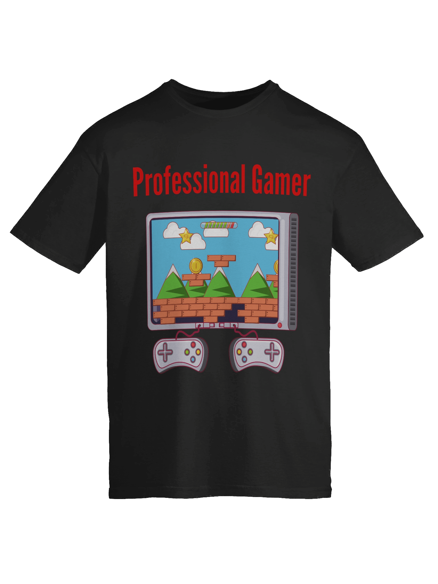 🎮 Level Up in Style – Professional Gamer Tee product image (133)