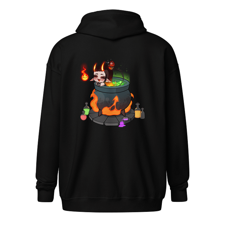 Spooky Soup Zip-Up Hoodie product image (1)