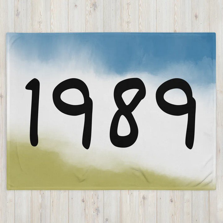 1989 Blanket Taylor’s Version product image (1)