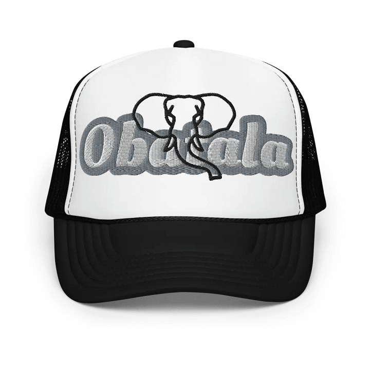 Obatala Dream Foam Trucker Hat product image (5)