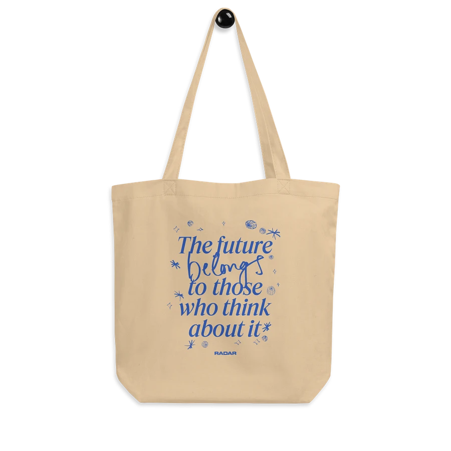 Future Tote Bag - Cream & Blue product image (2)