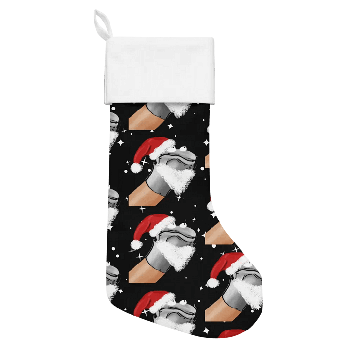 Cursed Toby Christmas Stocking product image (1)
