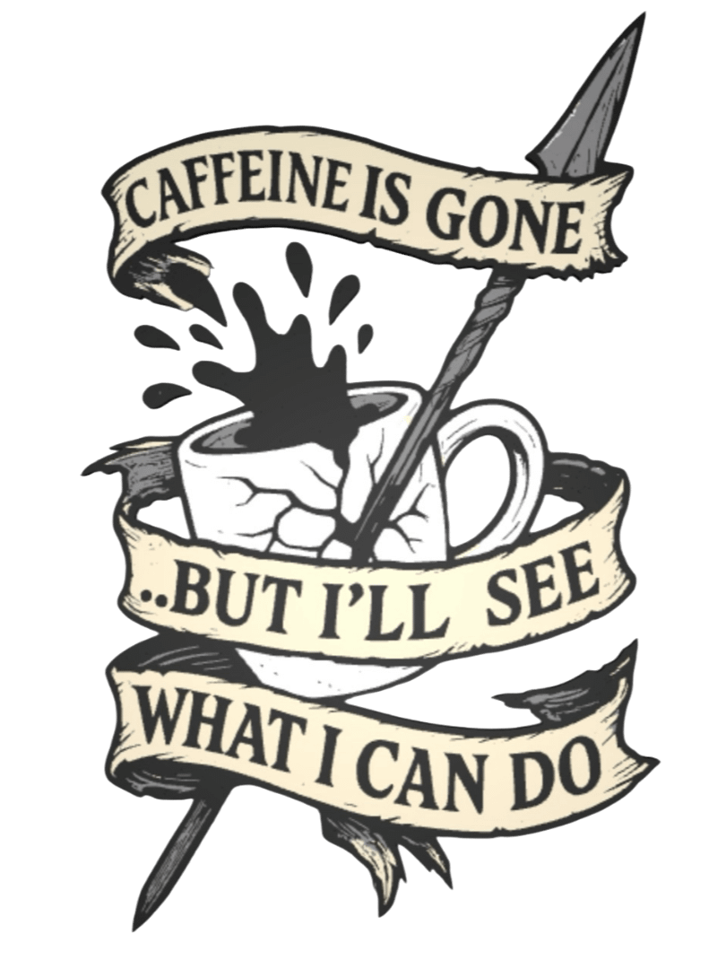 Caffeine is gone Mug... Multicolor product image (6)