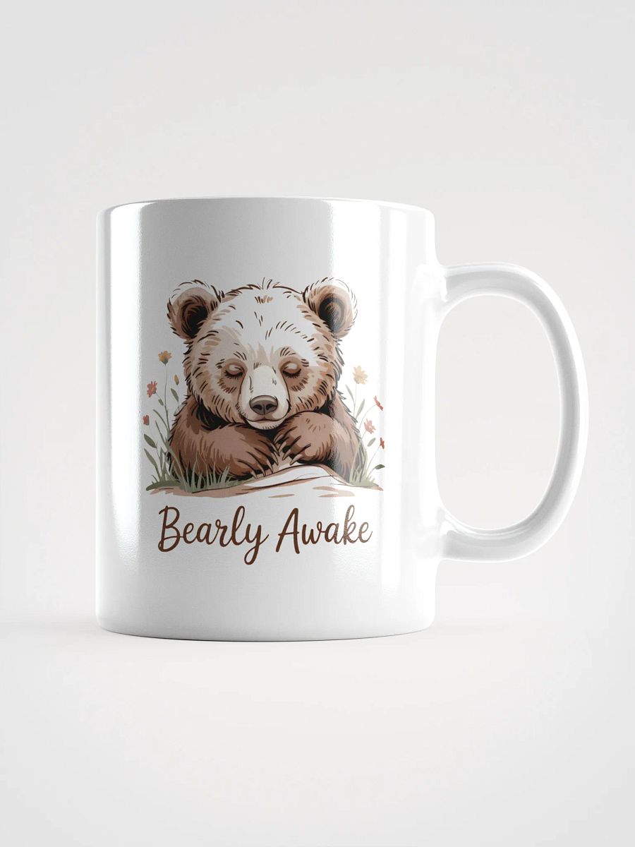 Bearly Awake Mug | Cute Sleepy Bear Mug product image (1)