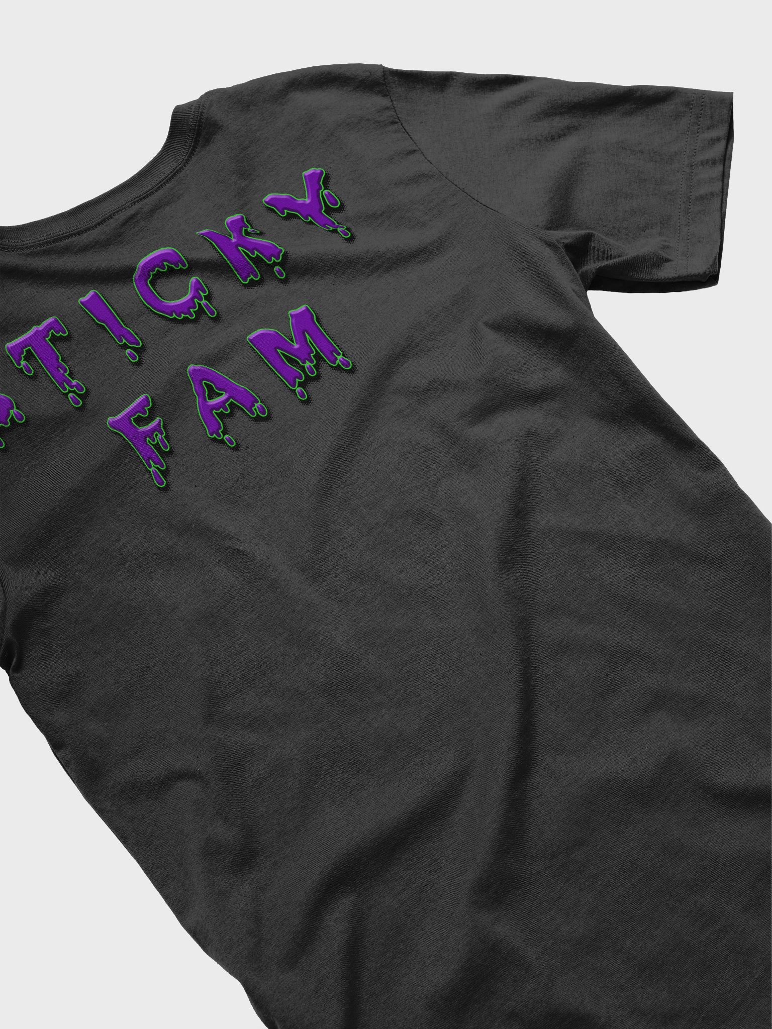 Neon Motion Swirls T-Shirt product image (42)