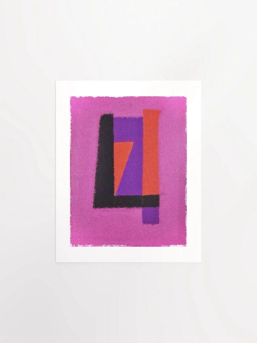 Four-ish - Print product image (1)