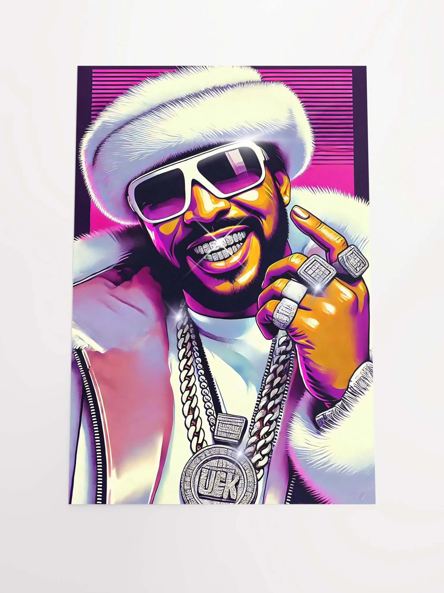 PIMP C BLING POSTER product image (1)