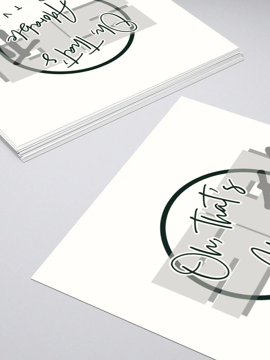 Oh That's Adorable - SPTV Sticker product image (4)
