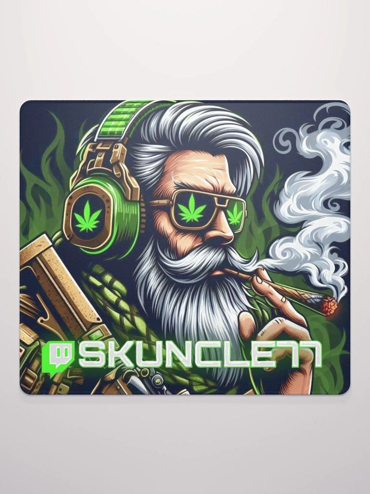 Skuncle77xLLogo Mousepad product image (2)