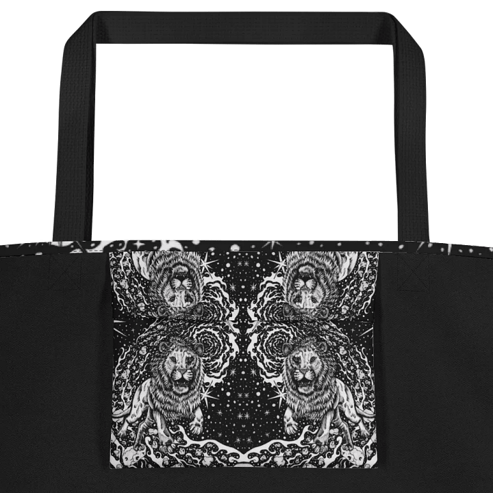 Leo Zodiac All Over Print Tote Bag product image (2)
