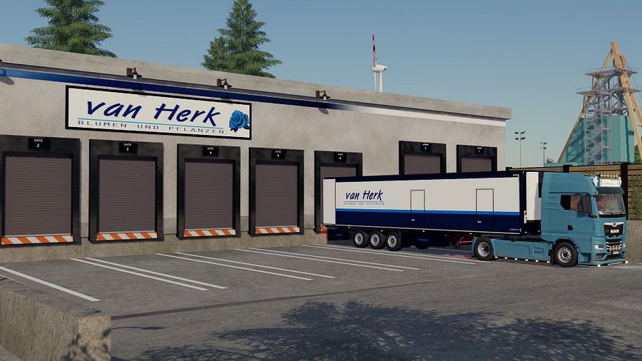 [FS22] Van Herk Blumen Und Pflanzen Pack product image (2)