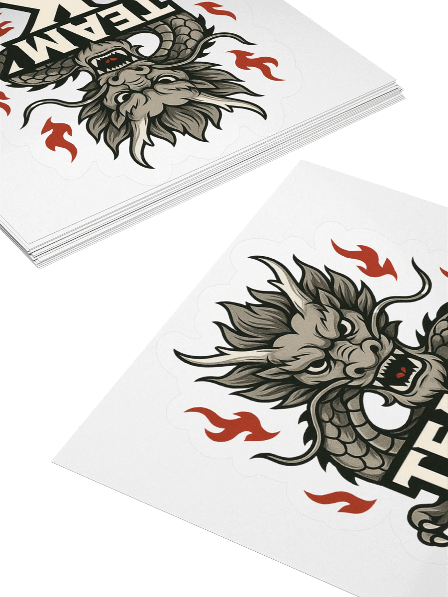 Team K China STICKERS product image (10)