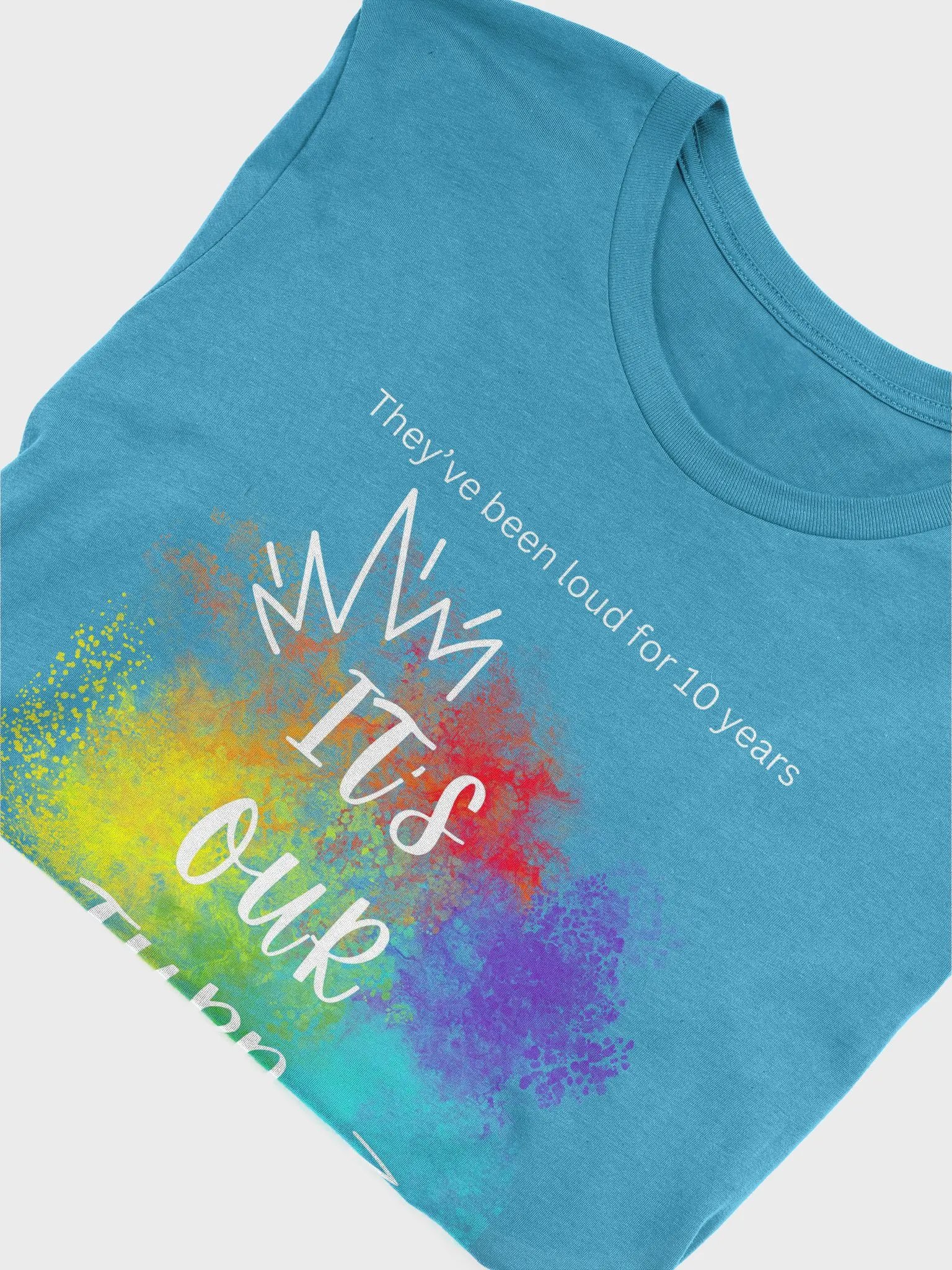 "It's Our Turn" Shirt product image (35)