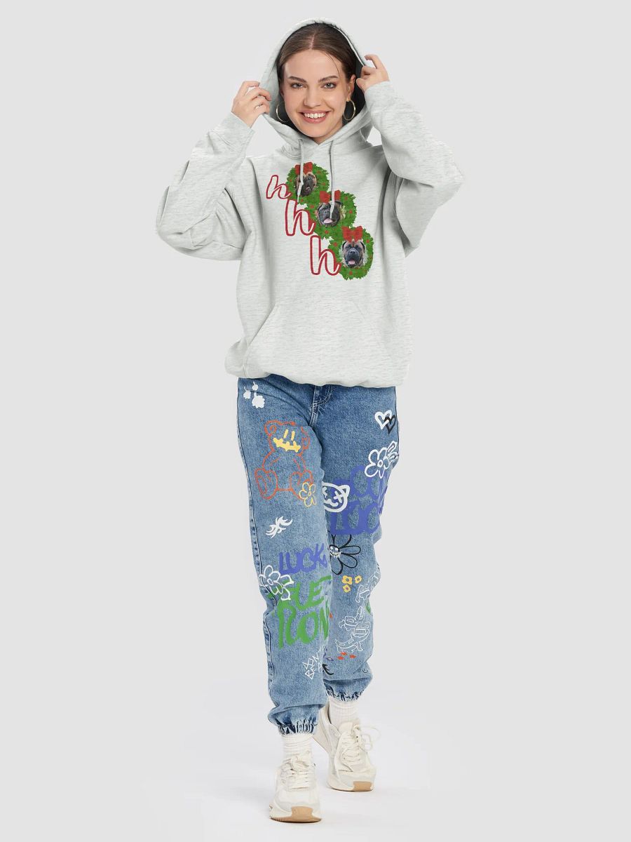 Ho Ho Ho with "The Girls" Hoodie product image (8)