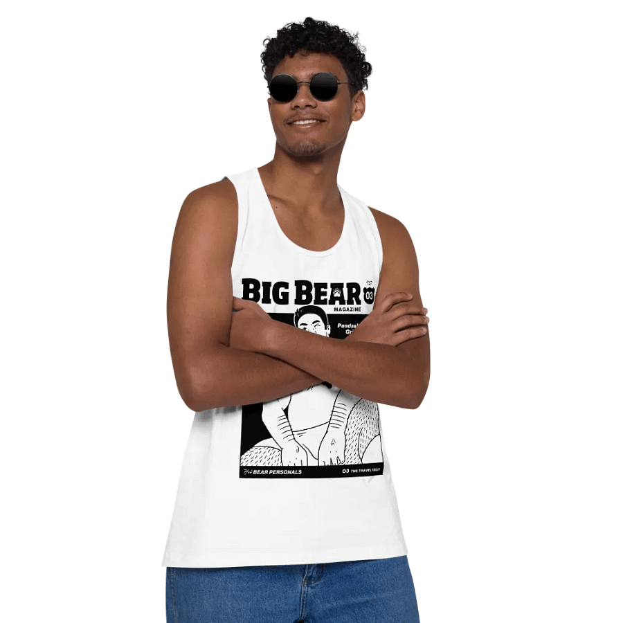 Big Bear Magazine 03 Tank product image (10)