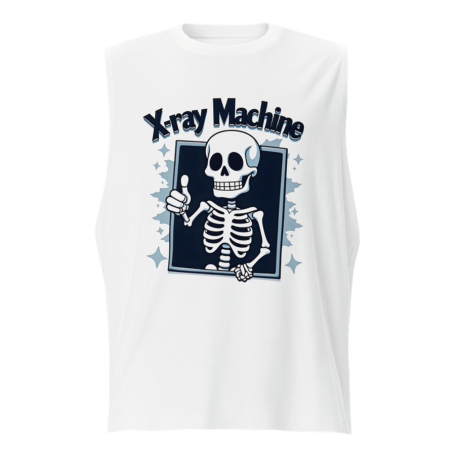 Thumbs-Up Skeleton X-Ray Muscle Tank product image (1)