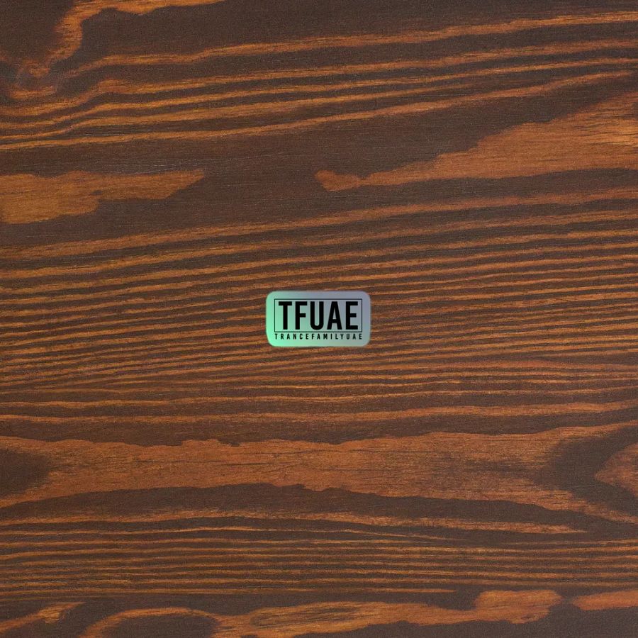 TFUAE Holographic Sticker Set product image (4)