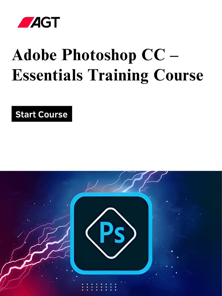 Adobe Photoshop CC – Essentials Training Course product image (1)