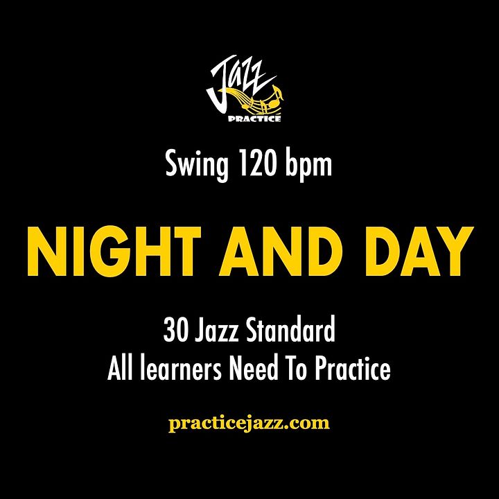 Night And Day | Jazz Backing Track | Solo & Comping Practice product image (1)