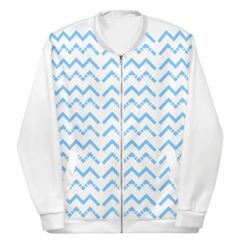 Waves of Expression Bomber Jacket product image (8)