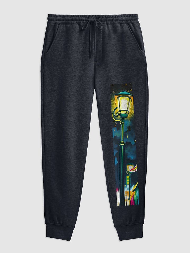 Luminous Nights Fleece Joggers product image (1)