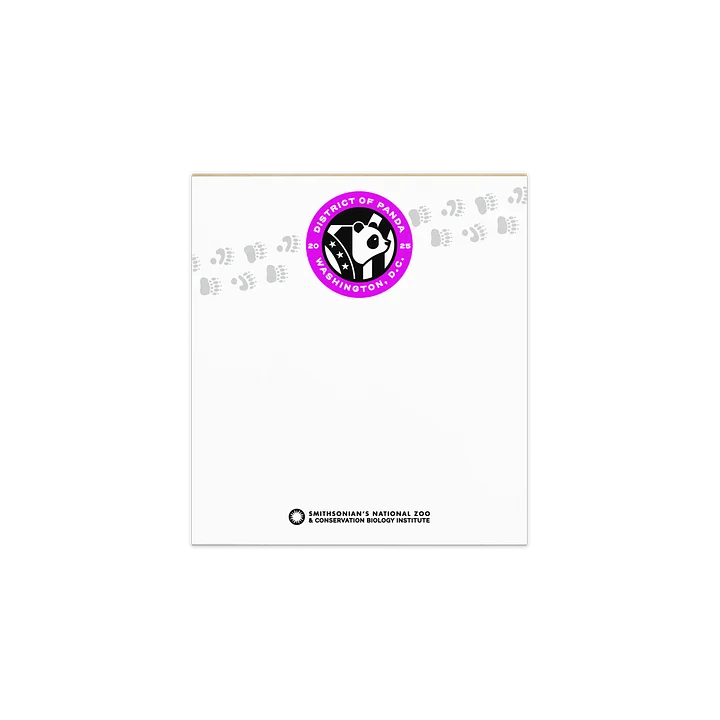 District of Panda Mini Notepad product image (1)