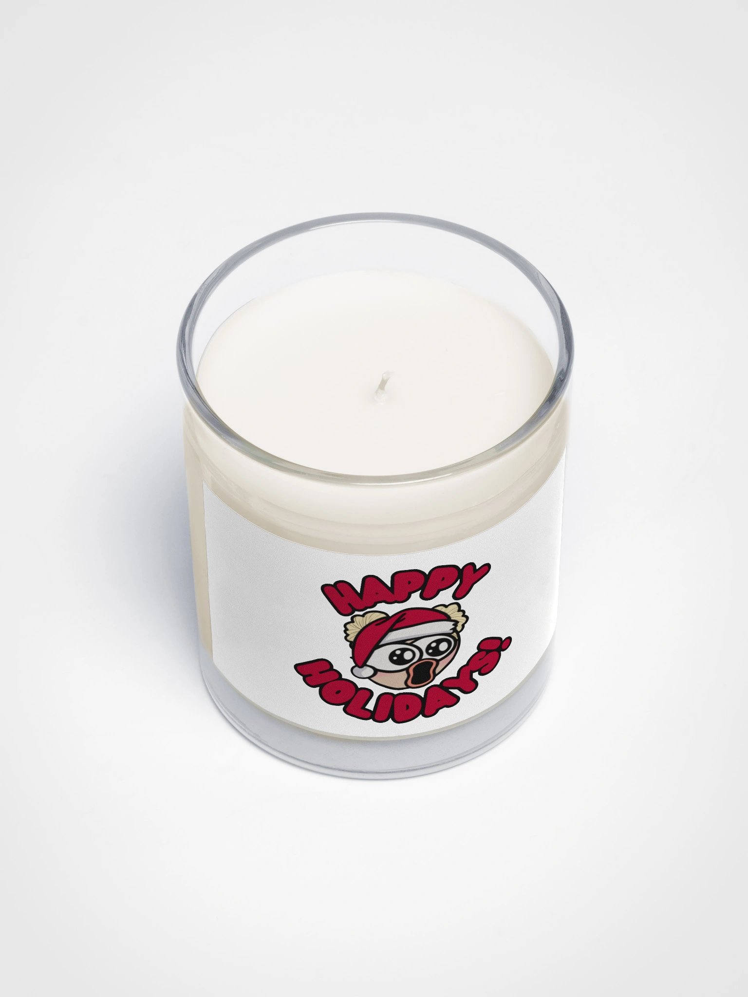 Happy Holidays Poggers Candle product image (3)