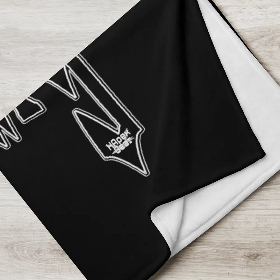Legendary - Black - Throw Blanket product image (5)