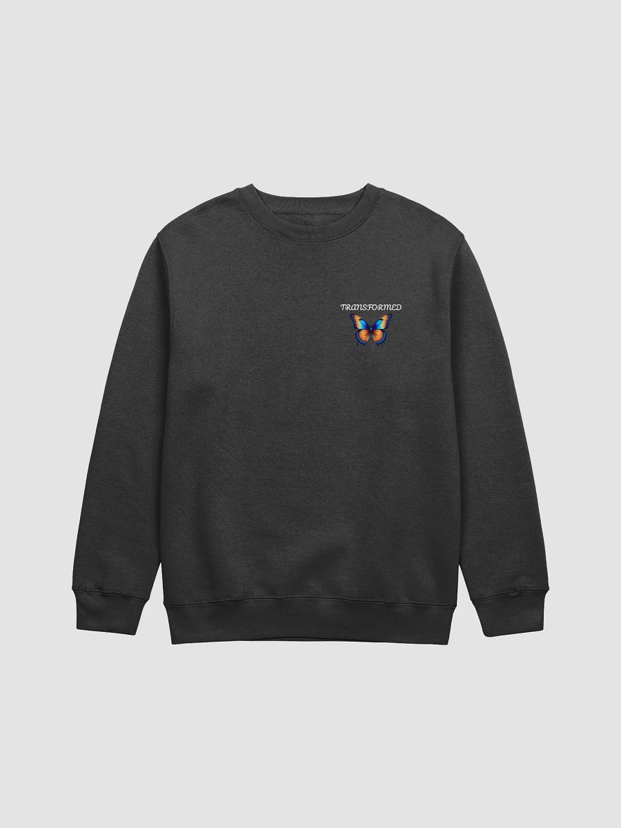 Transformed Butterfly Crewneck (Black) product image (1)
