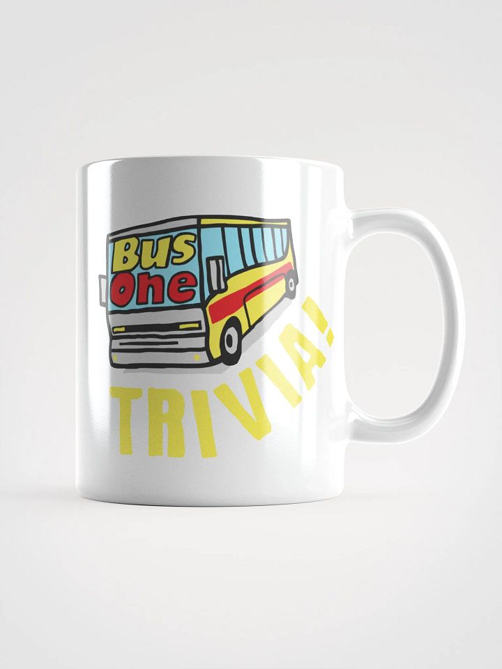 Bus One Logo Mug (White) product image (1)