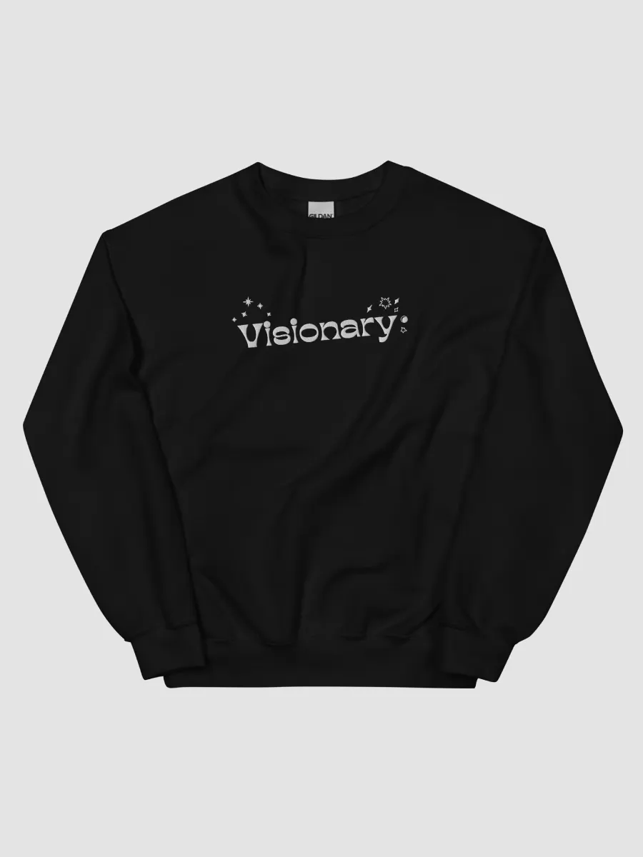 Black hotsell embroidered sweatshirt
