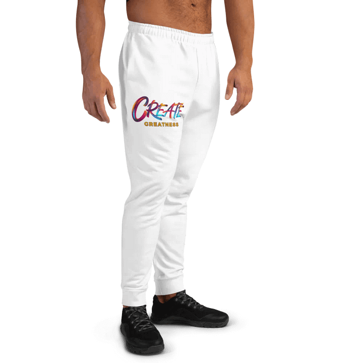 Create Greatness Men's Joggers product image (2)
