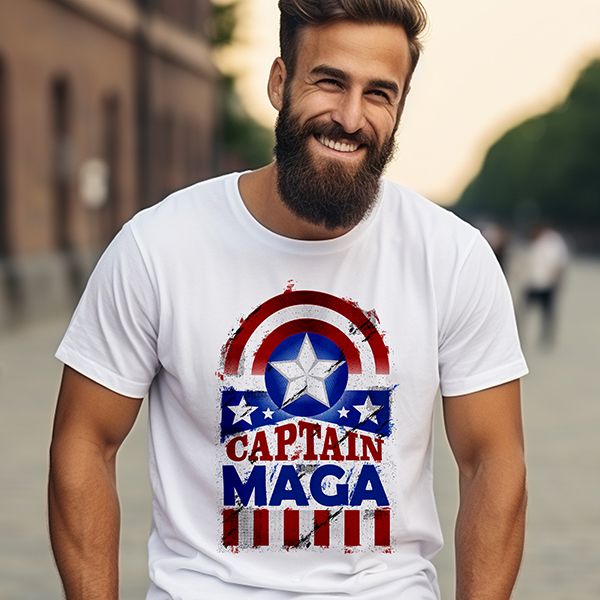Captain Maga T-Shirt product image (1)