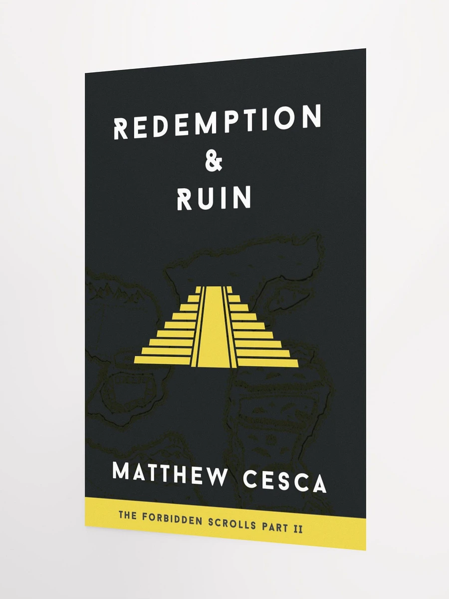 Redemption & Ruin Book Cover Poster product image (7)