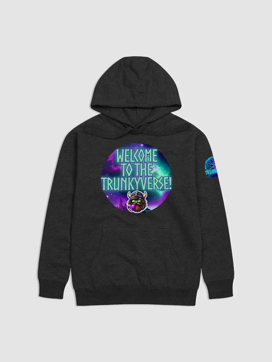 Welcome to the TNKYVS hoodie product image (1)
