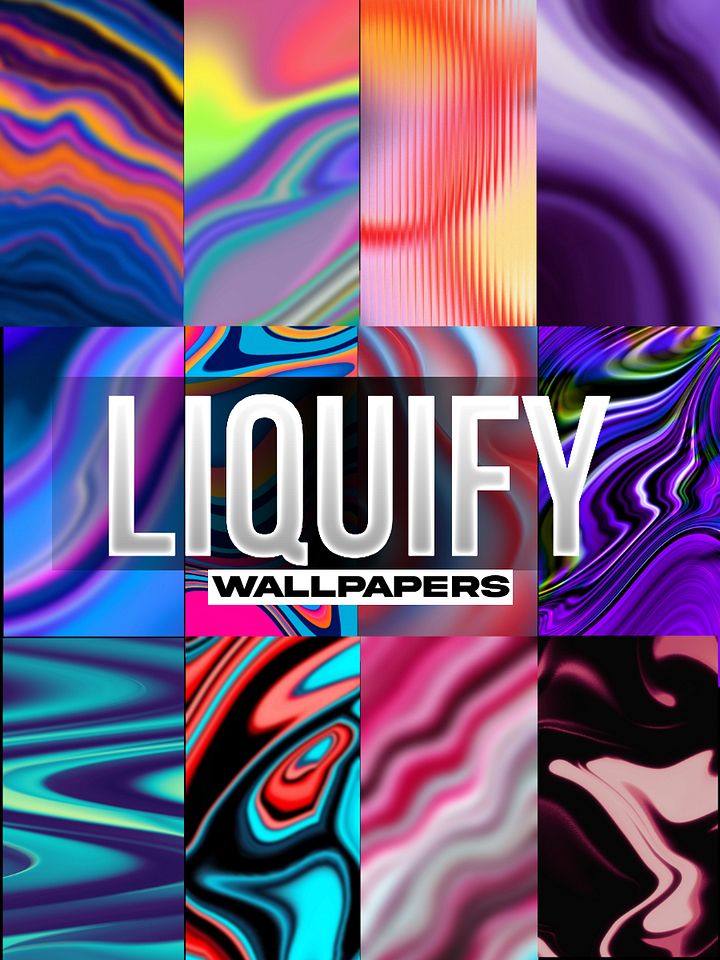 Liquify Wallpapers Pack product image (1)